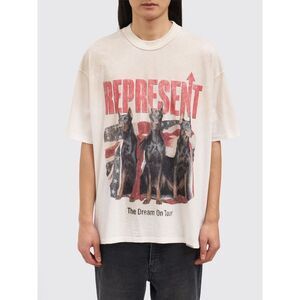 Represent T-Shirt Men Beige